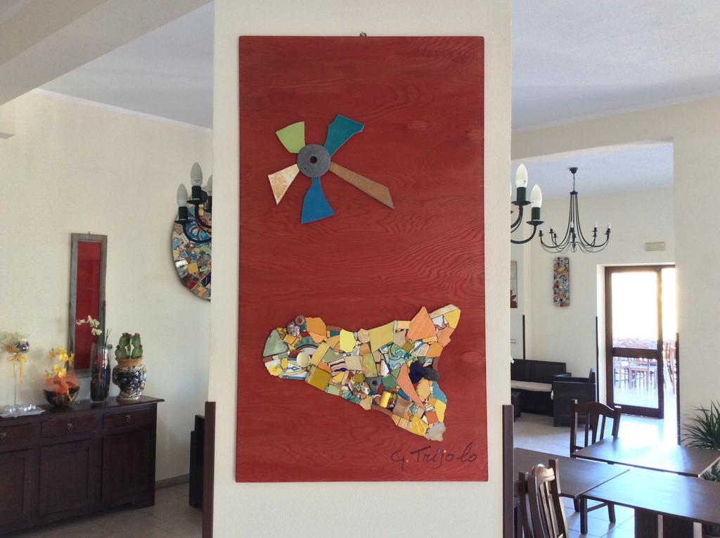 אלי טרמה Agriturismo Villa Orchidea מראה חיצוני תמונה